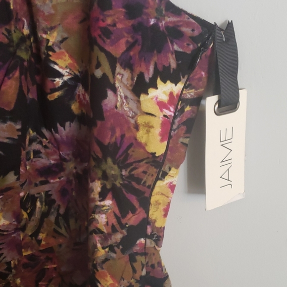 JAMIE by BB Dakota Floral Dress 18 New Plus size - Picture 2 of 3